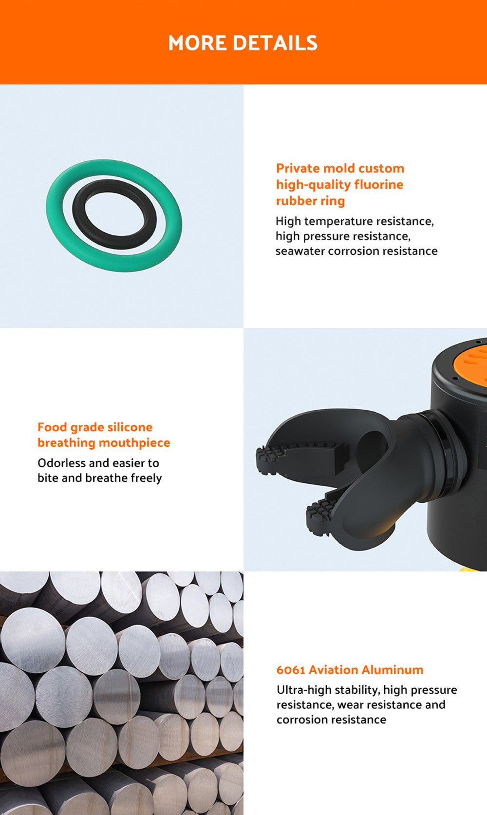 Potápěčská lahev SMACO S500 0,7 l mini - černá