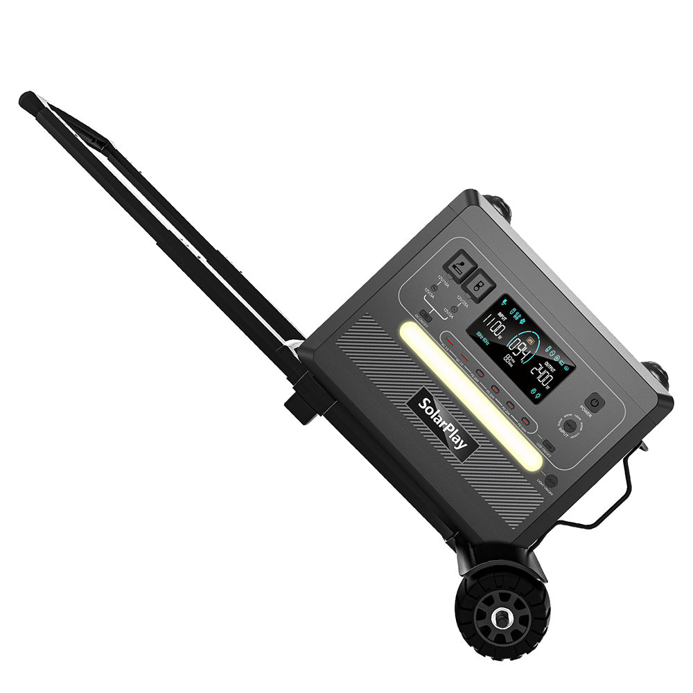 Skládací vozík SolarPlay T01 pro přenosnou elektrárnu Q2401/Q2402/Q2501/Q2502