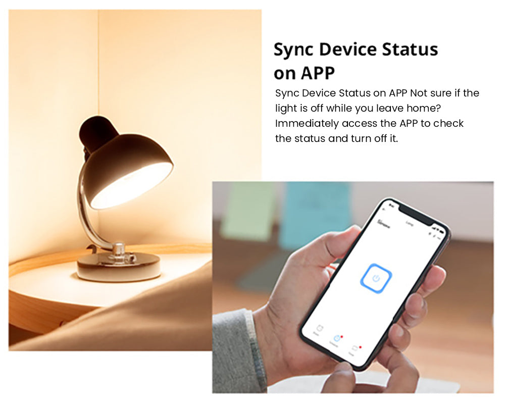 Bezdrátový WiFi chytrý spínač SONOFF Basic R2, DIY modul, pro automatizaci chytré domácnosti, hlasové ovládání, funguje s Alexou a Google Home