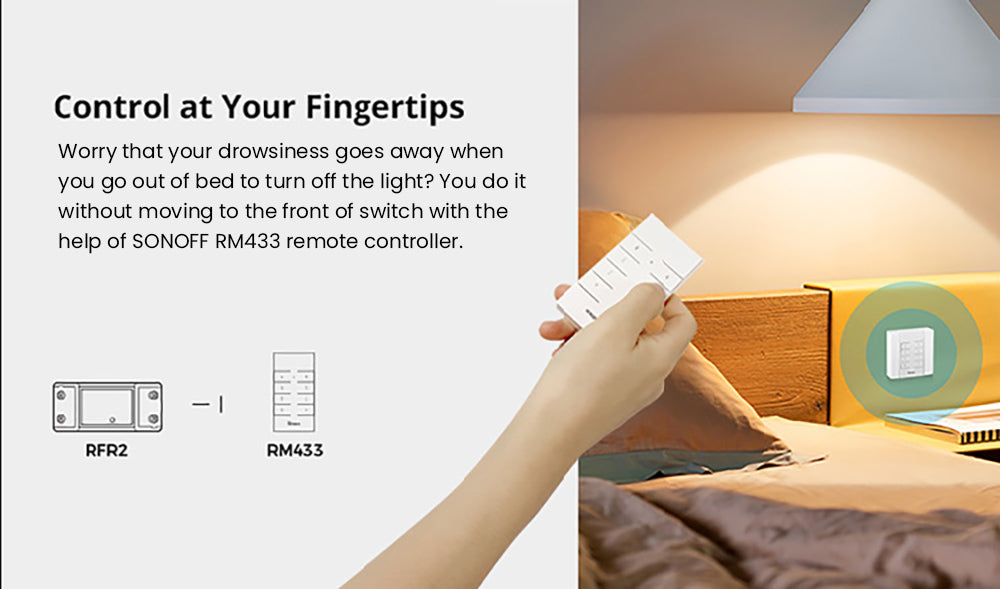 Bezdrátový WiFi chytrý spínač SONOFF Basic R2, DIY modul, pro automatizaci chytré domácnosti, hlasové ovládání, funguje s Alexou a Google Home