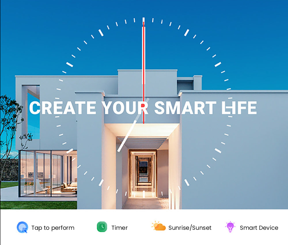 Bezdrátový WiFi chytrý spínač SONOFF Basic R2, DIY modul, pro automatizaci chytré domácnosti, hlasové ovládání, funguje s Alexou a Google Home