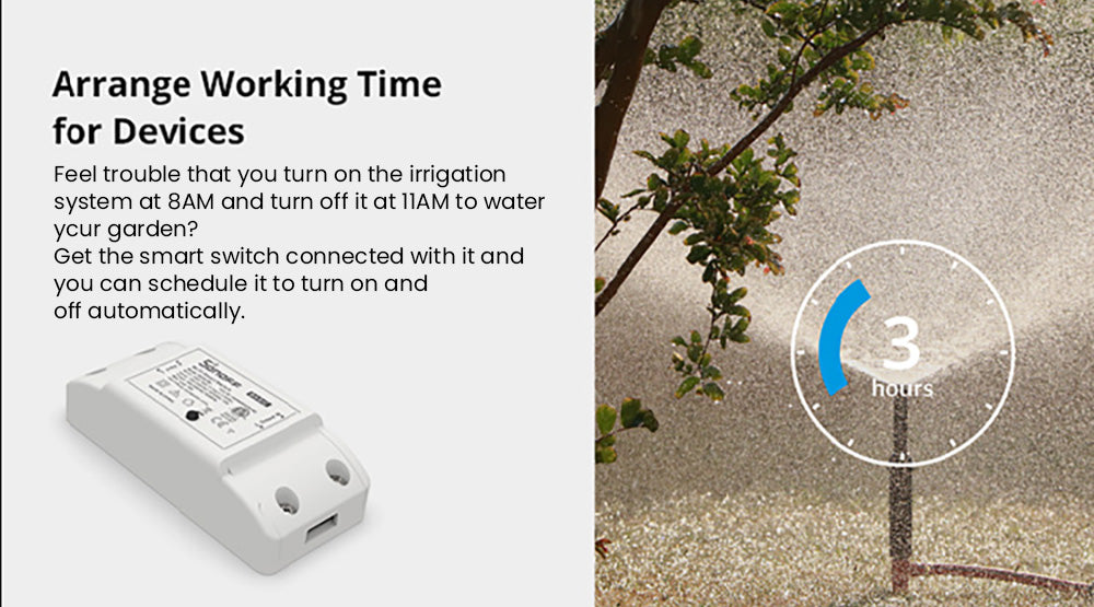 Bezdrátový WiFi chytrý spínač SONOFF Basic R2, DIY modul, pro automatizaci chytré domácnosti, hlasové ovládání, funguje s Alexou a Google Home