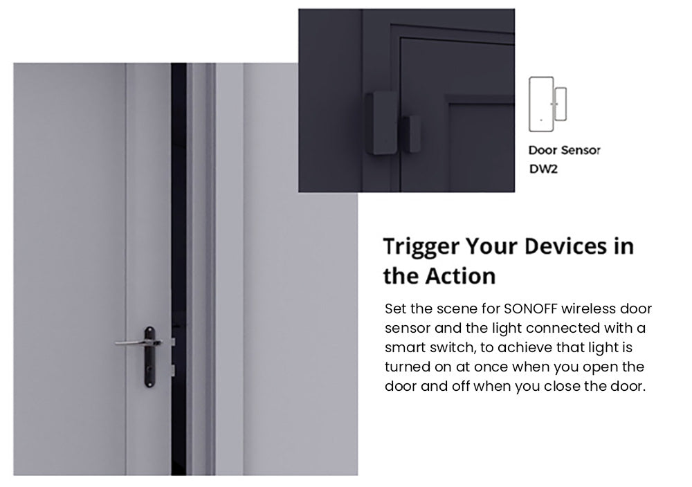 Bezdrátový WiFi chytrý spínač SONOFF Basic R2, DIY modul, pro automatizaci chytré domácnosti, hlasové ovládání, funguje s Alexou a Google Home