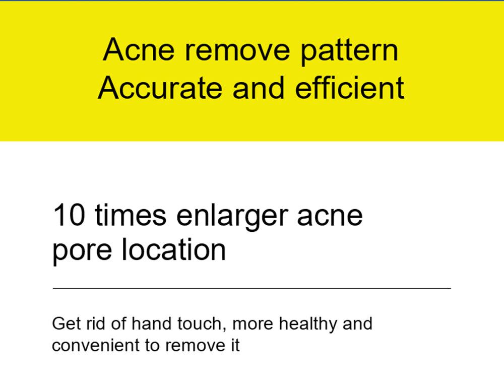 SUNUO X8 Chytrý vizuální čistič uší, odstraňování akné, 5MP HD kamera, 6osý gyroskop, silikonové nástavce do uší, WiFi připojení