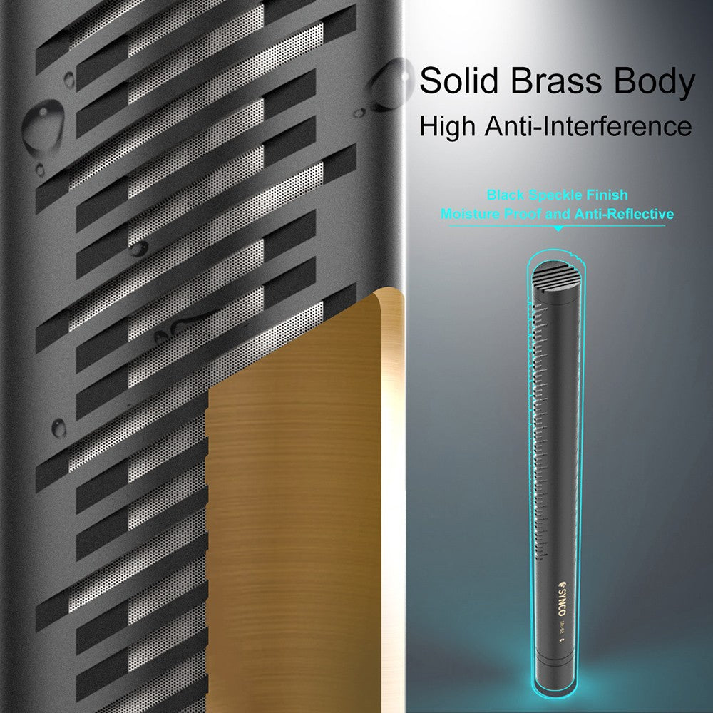 SYNCO D2 hyperkardioidní shotgun mikrofon