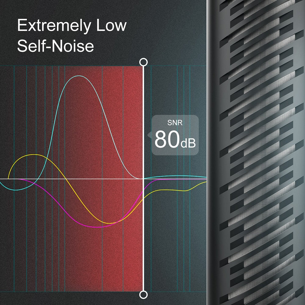 SYNCO D2 hyperkardioidní shotgun mikrofon