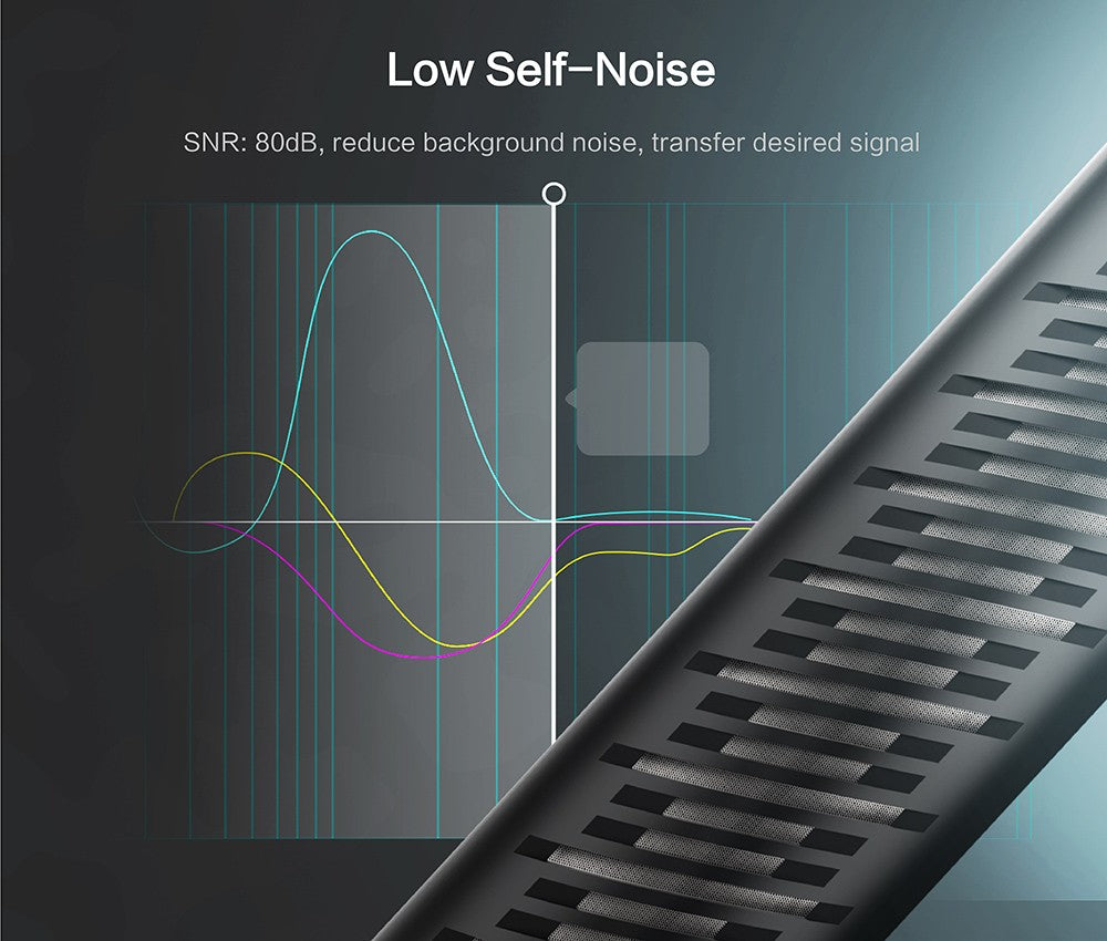 SYNCO D2 hyperkardioidní shotgun mikrofon