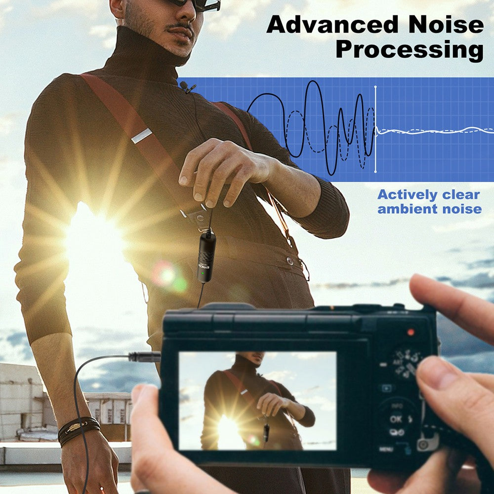 SYNCO S6E všesměrový nahrávací klopový mikrofon