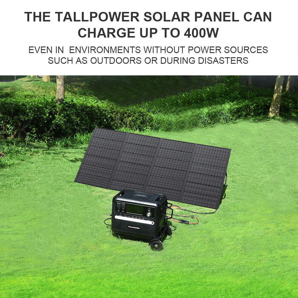 Přenosný solární panel TALLPOWER TP400 400W