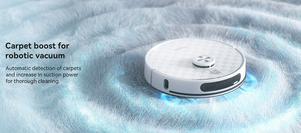 Robotický vysavač Tesvor S8 Pro 2 v 1 s funkcí stírání, sacím tlakem 6000 Pa, navigací LiDAR, dobou provozu 240 minut, ovládáním pomocí aplikace/Alexy