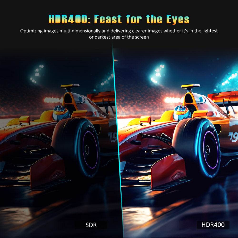 Herní monitory TITAN ARMY C32C1S s úhlopříčkou 31,5 palce, rozlišením 2K a vysokou obnovovací frekvencí 240 Hz