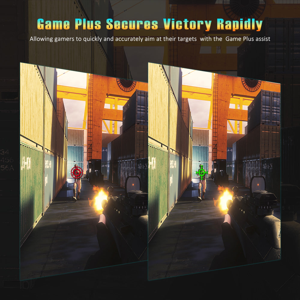 Herní monitory TITAN ARMY C32C1S s úhlopříčkou 31,5 palce, rozlišením 2K a vysokou obnovovací frekvencí 240 Hz