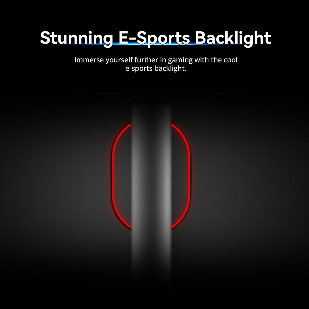 Herní monitor TITAN ARMY C34CHR, 34palcová zakřivená obrazovka 1500R 3440x1440 WQHD, obnovovací frekvence 165 Hz, 1ms MPRT, adaptivní synchronizace, 99 % sRGB, podpora PIP a PBP displejů, podsvícení pro e-sporty, nástěnný držák s nastavením náklonu, tlumení modrého světla