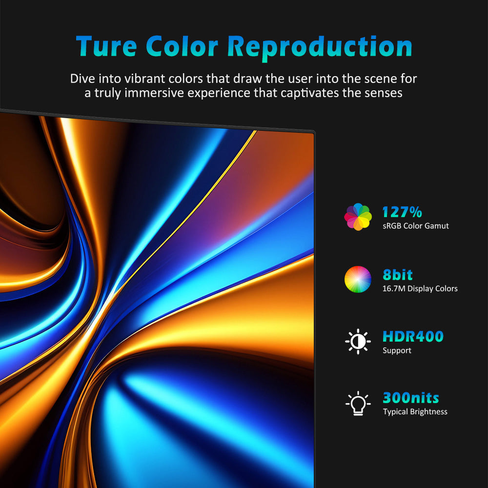 Herní monitor TITAN ARMY C49SHC 49 palců, 3840*1080 CSOT HVA panel, nadměrně velká zakřivená obrazovka 32:9, vysoká obnovovací frekvence 144 Hz, inteligentní rozdělená obrazovka PIP/PBP, adaptivní synchronizace, 1*HDMI 2.0, 1*DP 1.4, 1*USB-C s plnými funkcemi, 1*USB-B, 2*USB-A, zpětné nabíjení 65 W