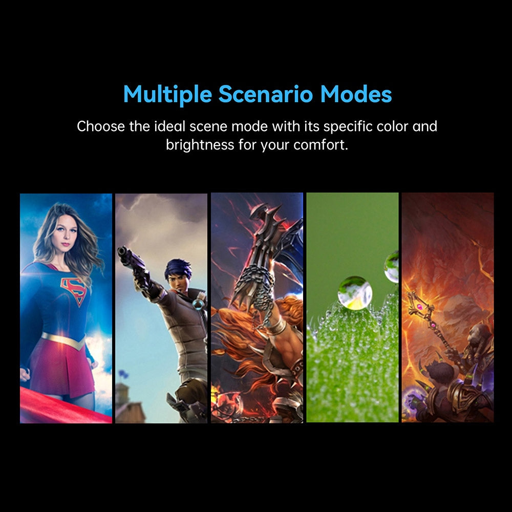 Herní monitor TITAN ARMY N32SQ PLUS se zakřiveným displejem, 31,5palcový panel 1500R 16:9 VA, obnovovací frekvence 144 Hz, rozlišení 2560x1440, 99% pokrytí sRGB, doba odezvy 1 ms MPRT, low-blue, podpora herního režimu FPS/RTS, 2x HDMI 2.0, 2x DP 1.4, 1x audio, nastavení náklonu s montáží na zeď