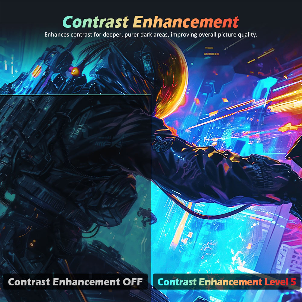 Herní monitor TITAN ARMY P2510G, 24,5" 1920*1080 RYCHLÝ IPS displej, obnovovací frekvence 180 Hz, HDR10, 99 % sRGB, 1 ms GTG, adaptivní synchronizace, dynamické optické rozložení (OD), herní asistent, 8 scénických režimů, hardwarové potlačení modrého světla, nastavitelný náklon, držák VESA, 1*HDMI 2.0, 1*DP 1.4, 1* zvuk