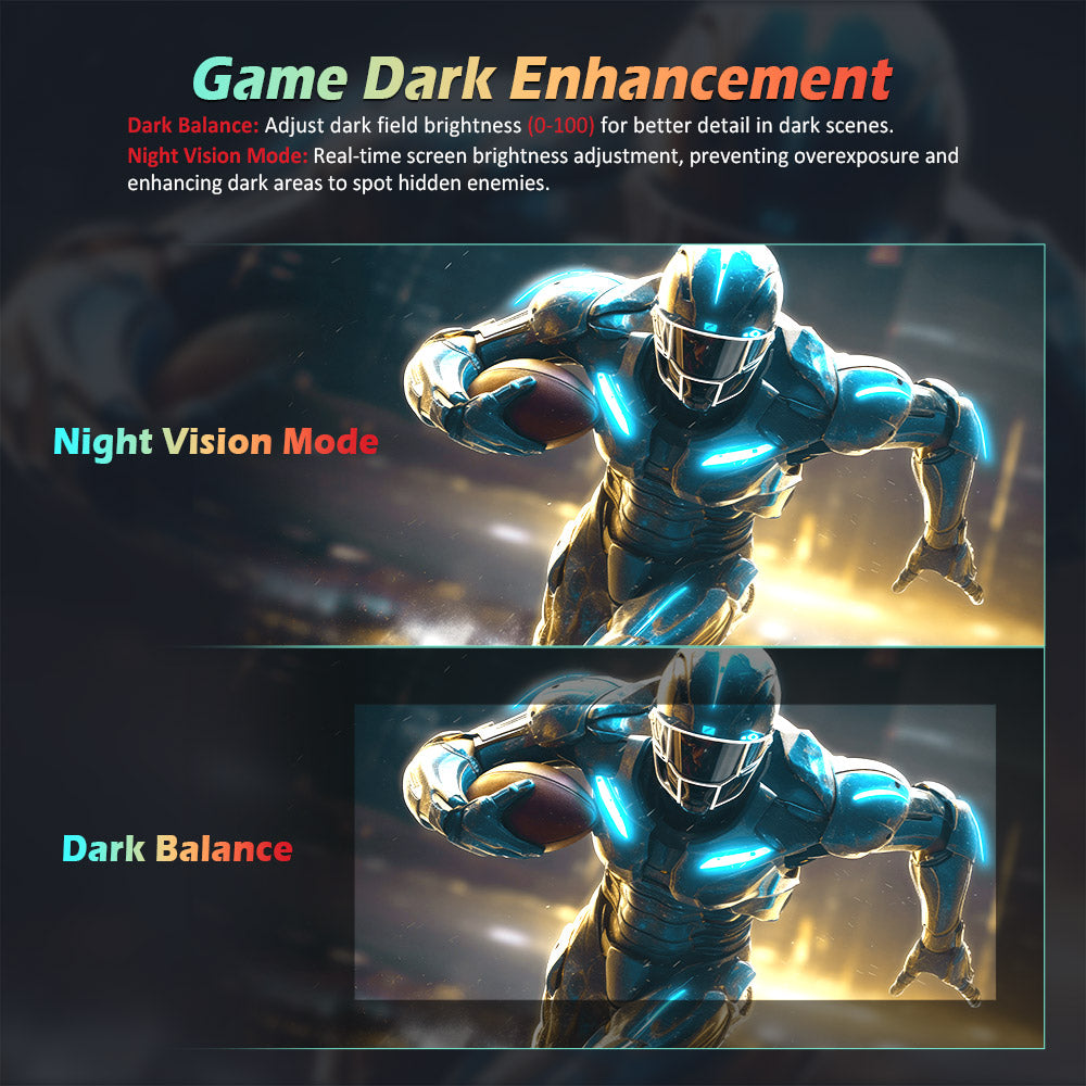 Herní monitor TITAN ARMY P2510G, 24,5" 1920*1080 RYCHLÝ IPS displej, obnovovací frekvence 180 Hz, HDR10, 99 % sRGB, 1 ms GTG, adaptivní synchronizace, dynamické optické rozložení (OD), herní asistent, 8 scénických režimů, hardwarové potlačení modrého světla, nastavitelný náklon, držák VESA, 1*HDMI 2.0, 1*DP 1.4, 1* zvuk