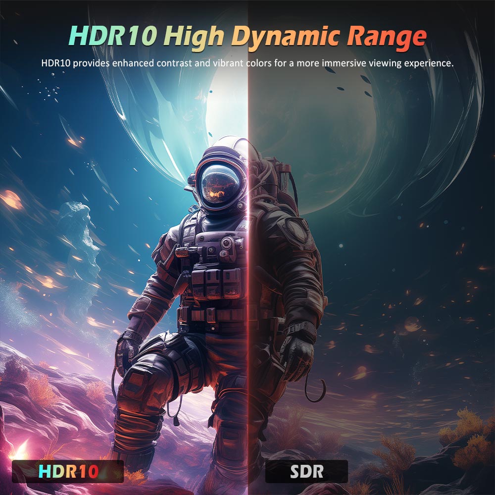 Herní monitor TITAN ARMY P2510G, 24,5" 1920*1080 RYCHLÝ IPS displej, obnovovací frekvence 180 Hz, HDR10, 99 % sRGB, 1 ms GTG, adaptivní synchronizace, dynamické optické rozložení (OD), herní asistent, 8 scénických režimů, hardwarové potlačení modrého světla, nastavitelný náklon, držák VESA, 1*HDMI 2.0, 1*DP 1.4, 1* zvuk