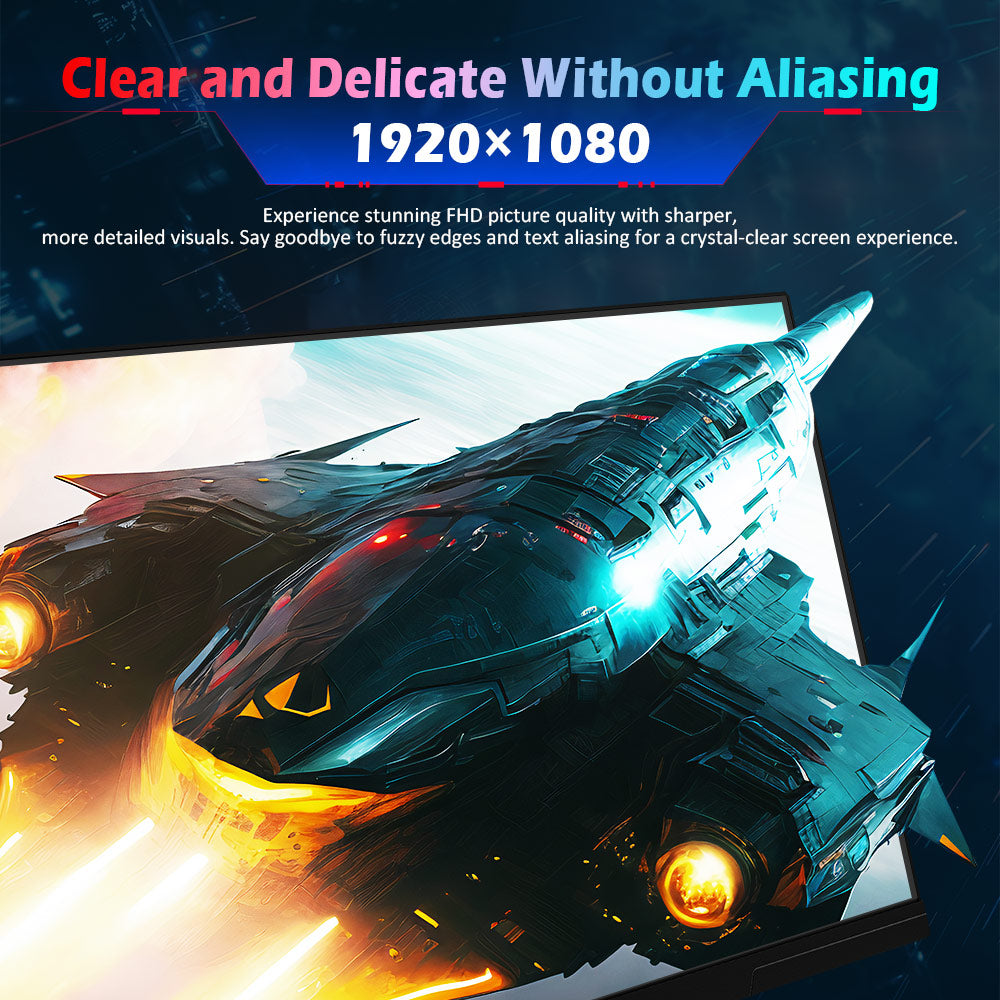 Herní monitor TITAN ARMY P2510HS, 24,5palcový 1920*1080 CSOT rychlý IPS displej, obnovovací frekvence 300 Hz, HDR400, 121 % sRGB, doba odezvy 1 ms GTG, Adaptive-Sync, hardwarové potlačení modrého světla, herní asistent, PIP/PBP displej, montáž VESA