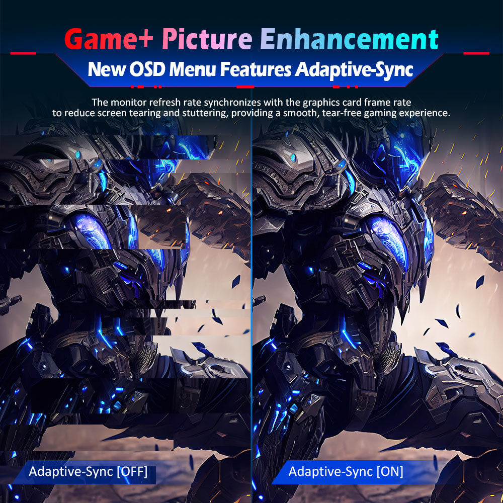 Herní monitor TITAN ARMY P2510HS, 24,5palcový 1920*1080 CSOT rychlý IPS displej, obnovovací frekvence 300 Hz, HDR400, 121 % sRGB, doba odezvy 1 ms GTG, Adaptive-Sync, hardwarové potlačení modrého světla, herní asistent, PIP/PBP displej, montáž VESA