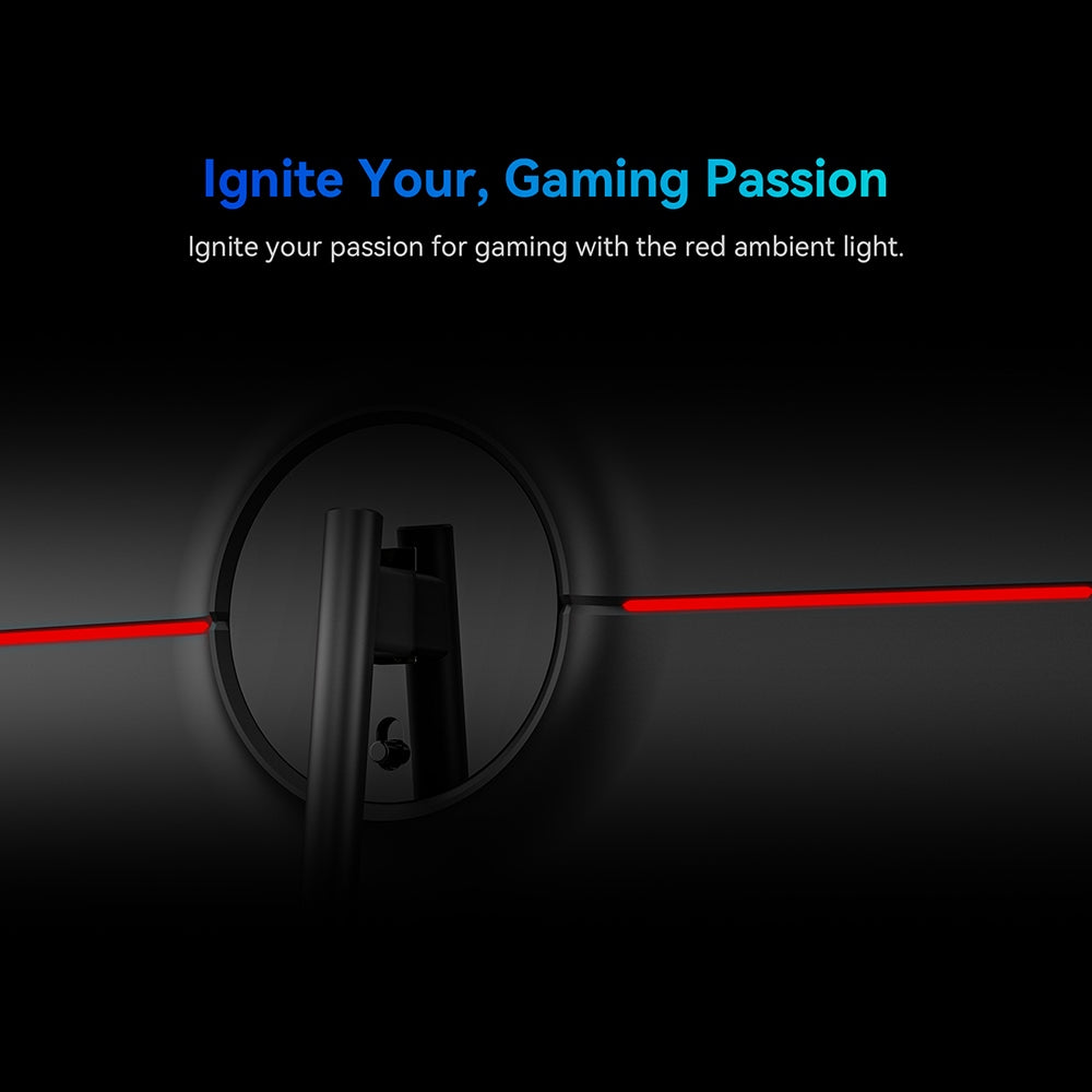 Herní monitor TITAN ARMY P25A2H, 25palcová obrazovka s rozlišením 1920x1080 FHD, obnovovací frekvence 240 Hz, MPRT 1 ms, adaptivní synchronizace, pozorovací úhel 178°, barevný gamut 95 % DCI-P3, podpora herního režimu FPS/RTS, PIP a PBP displej, nízká hladina modrého světla, montáž na zeď