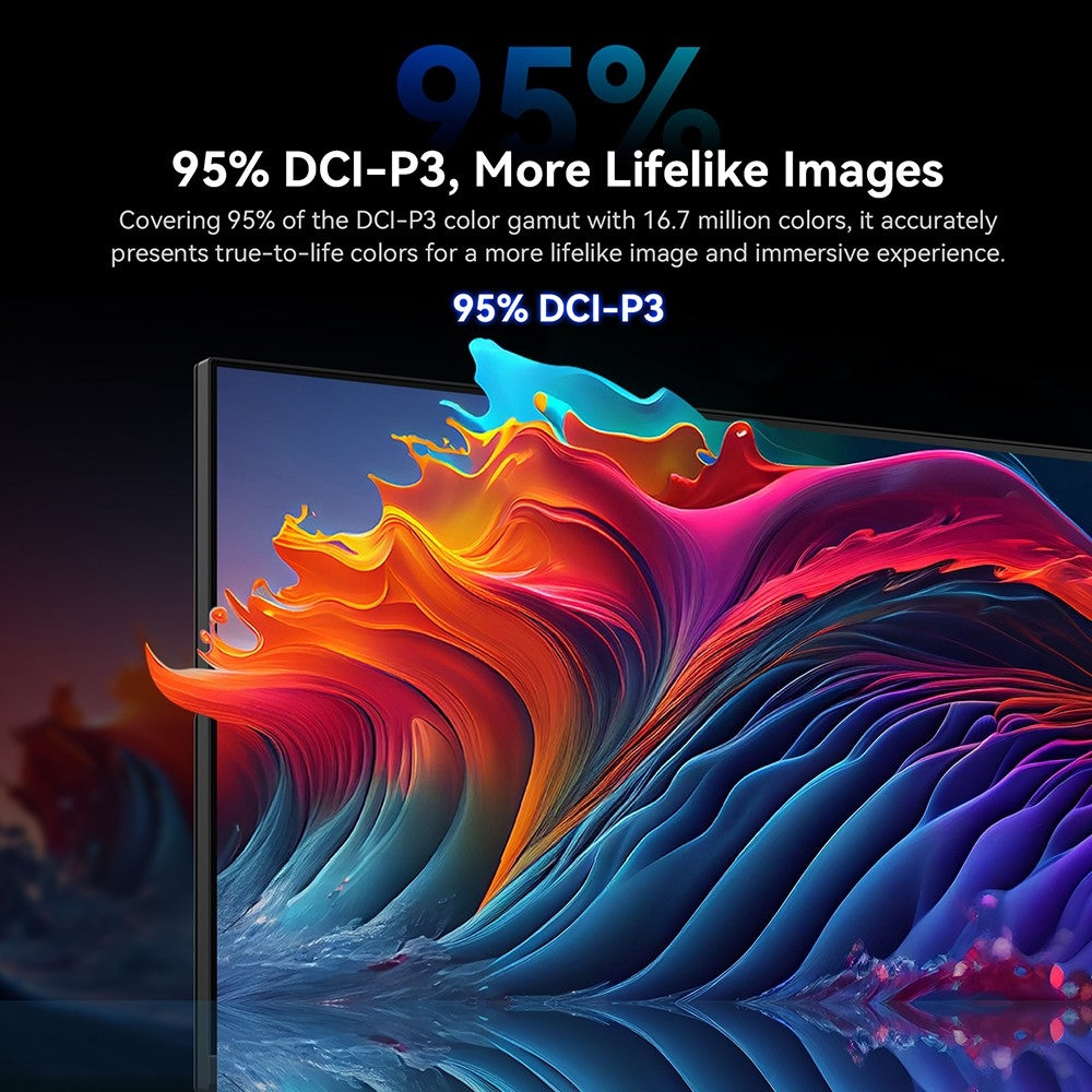 Herní monitor TITAN ARMY P25A2H, 25palcová obrazovka s rozlišením 1920x1080 FHD, obnovovací frekvence 240 Hz, MPRT 1 ms, adaptivní synchronizace, pozorovací úhel 178°, barevný gamut 95 % DCI-P3, podpora herního režimu FPS/RTS, PIP a PBP displej, nízká hladina modrého světla, montáž na zeď