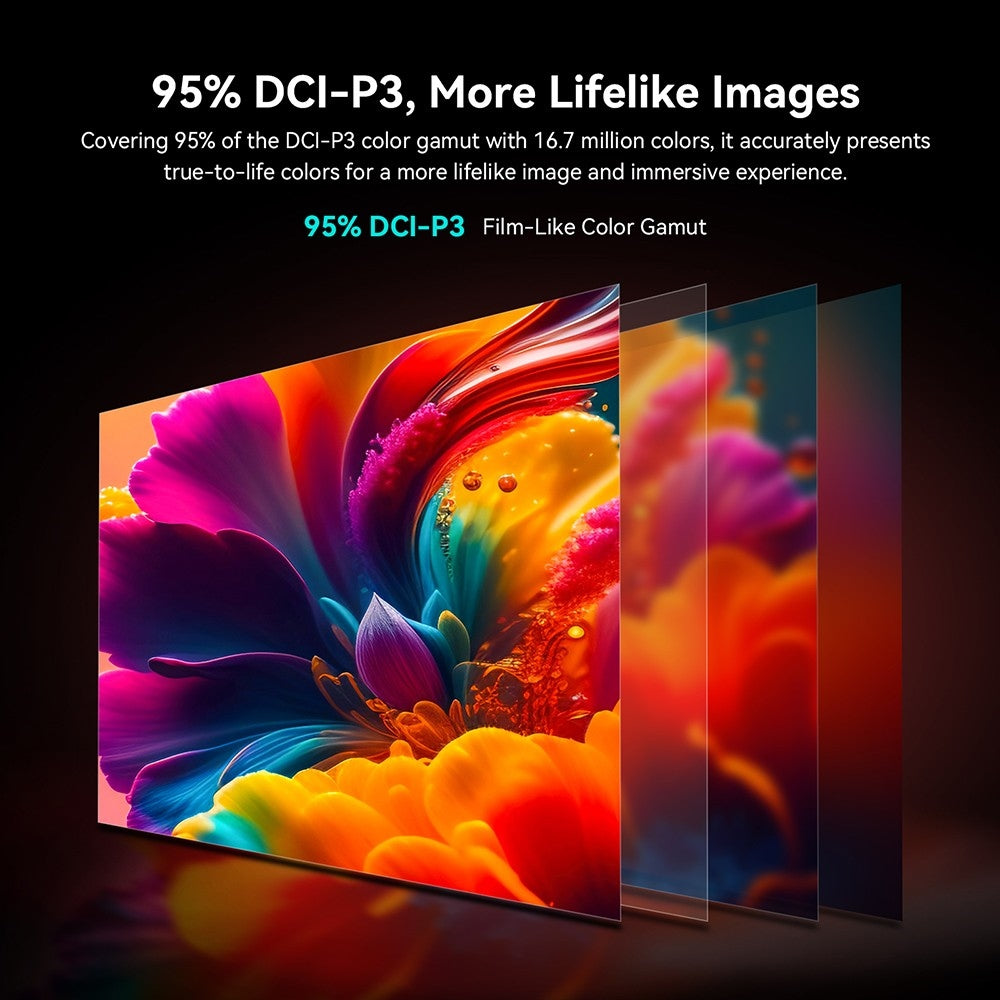 27palcový herní monitor TITAN ARMY P27A2R, rychlý IPS 180Hz Adaptive Sync, 2560*1440 QHD, 1ms GTG, 95% DCI-P3, podpora herního režimu FPS/RTS, Low Blue, 2*HDMI 2.0, 2*DP 1.4, 1*Audio, nastavitelná výška, držák VESA