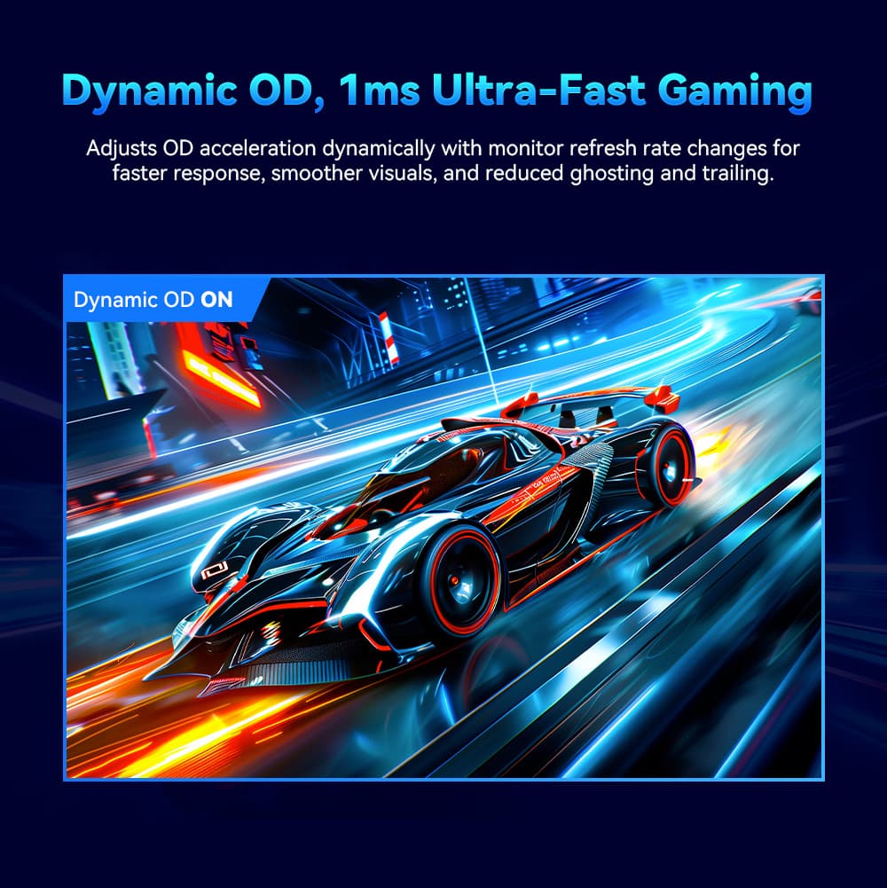 Herní monitor TITAN ARMY P27GR, 27palcový 2560*1440 rychlý IPS displej, obnovovací frekvence 180 Hz, 1 ms GTG, 99 % sRGB, HDR10, Adaptive-Sync, herní režim, dynamické optické rozlišení, PBP a PIP displej, nízká hladina modrého světla, nastavitelný náklon, montáž na stěnu VESA