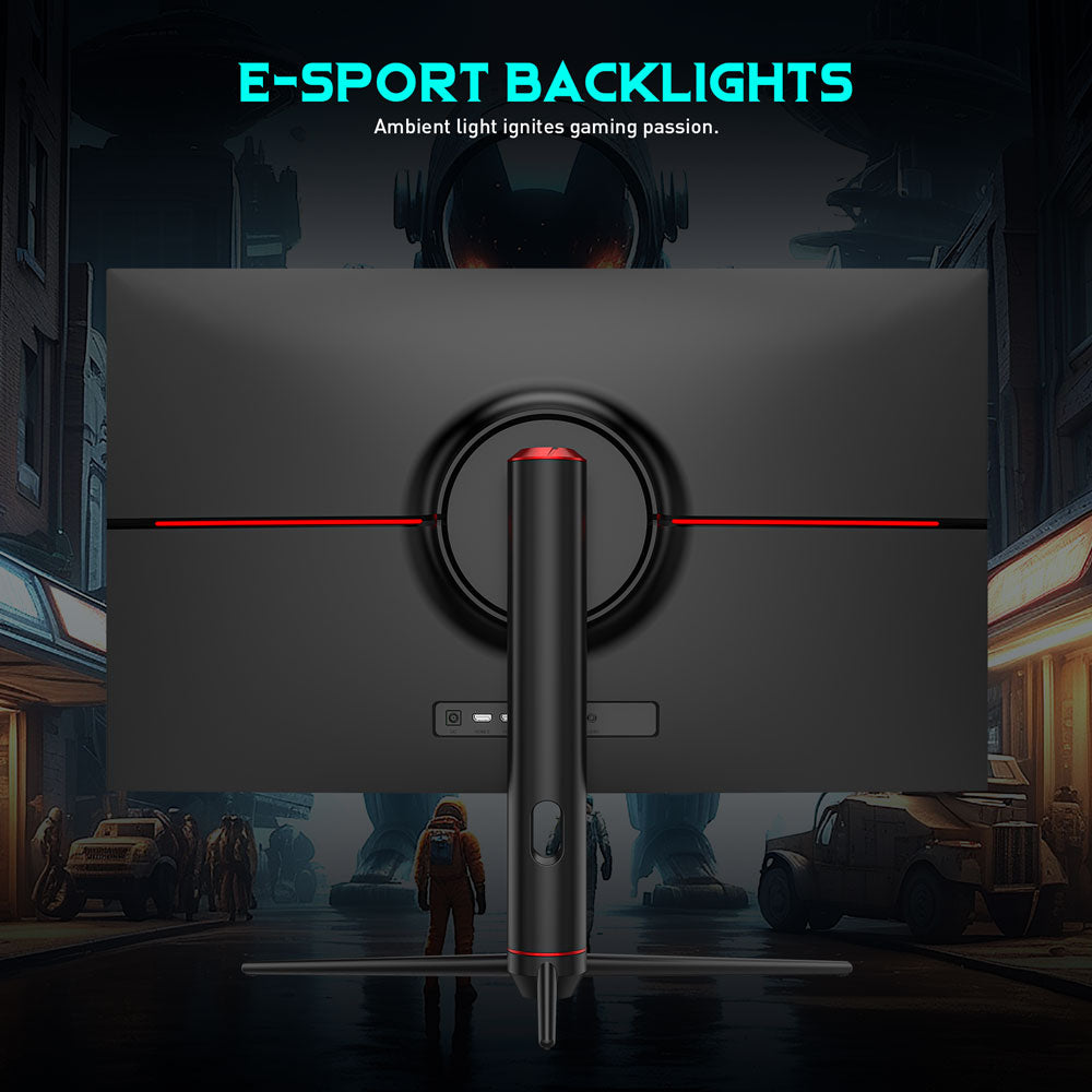 Herní monitor TITAN ARMY P32A2S2, 2560 x 1440 QHD FAST IPS panel, obnovovací frekvence 240 Hz, HDR400, 1ms GTG, režim GamePlus, adaptivní synchronizace, rozdělená obrazovka PIP/PBP, 2*HDMI 2.1 2*DP 1.4, podsvícení pro e-sporty, nastavitelný stojan