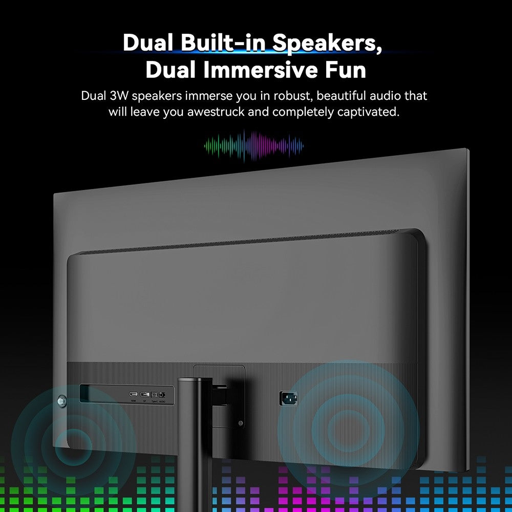 Komerční monitor TITAN ARMY P32H2U, 32palcová obrazovka s rozlišením 3840x2160 4K UHD, obnovovací frekvence 60 Hz, jas HDR10, nízká hladina modrého světla, vestavěný reproduktor, 95% barevný gamut DCI-P3, 65W plně vybavený port USB-C, držák VESA