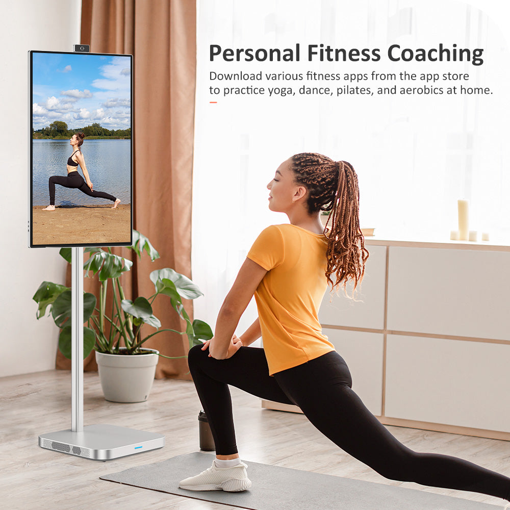 Přenosná chytrá obrazovka Titan Army V32D4U Pro Flat 16:9 VA UHD 76Hz s výkonným čipsetem a několika režimy připojení