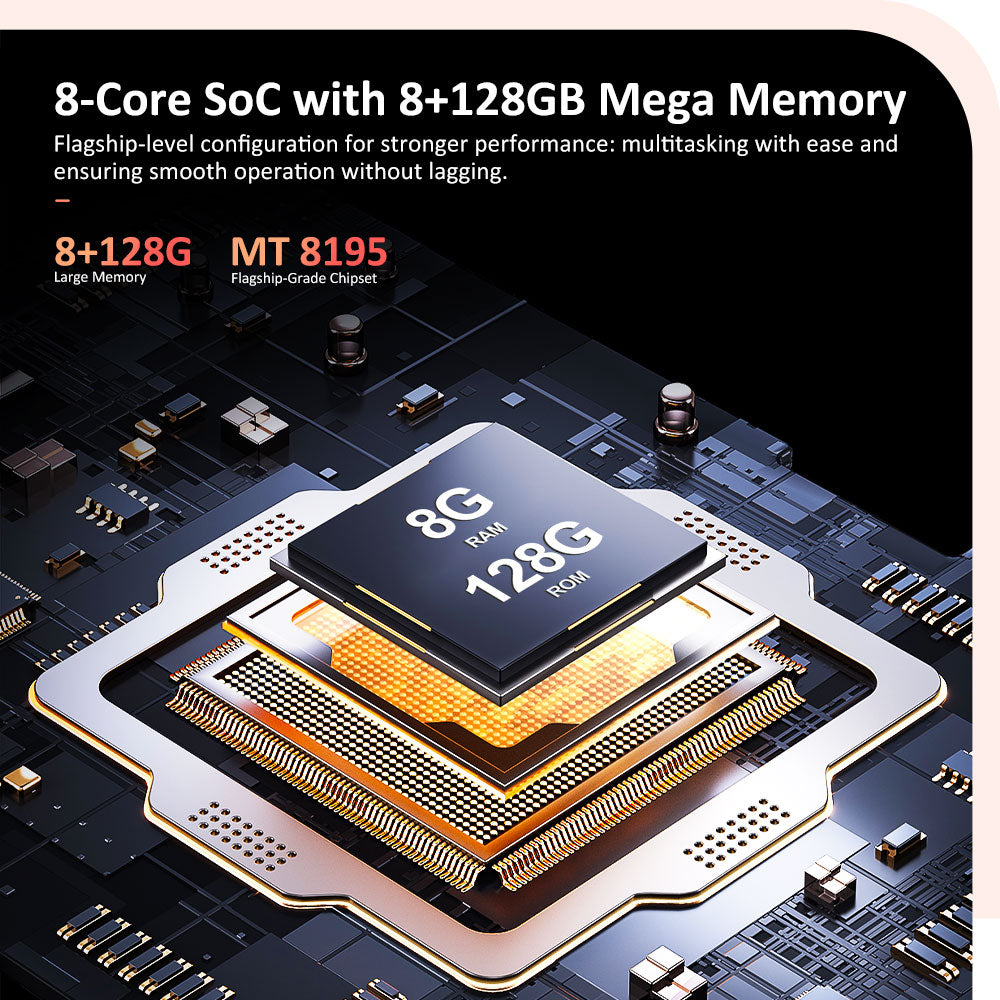 Přenosná chytrá obrazovka Titan Army V32D4U Pro Flat 16:9 VA UHD 76Hz s výkonným čipsetem a několika režimy připojení