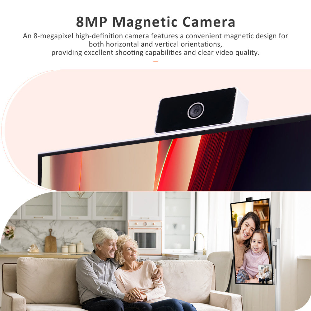 Přenosná chytrá obrazovka Titan Army V32D4U Pro Flat 16:9 VA UHD 76Hz s výkonným čipsetem a několika režimy připojení