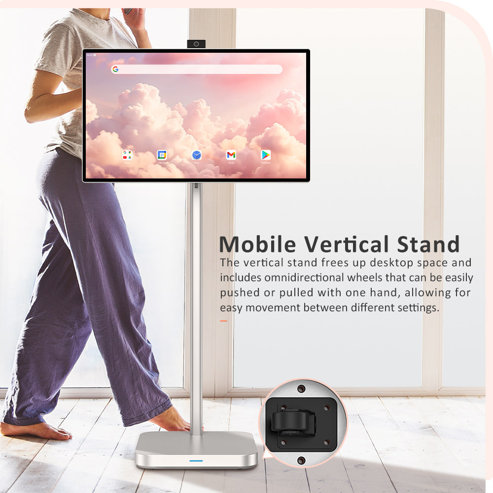 Přenosná chytrá obrazovka Titan Army V32D4U Pro Flat 16:9 VA UHD 76Hz s výkonným čipsetem a několika režimy připojení