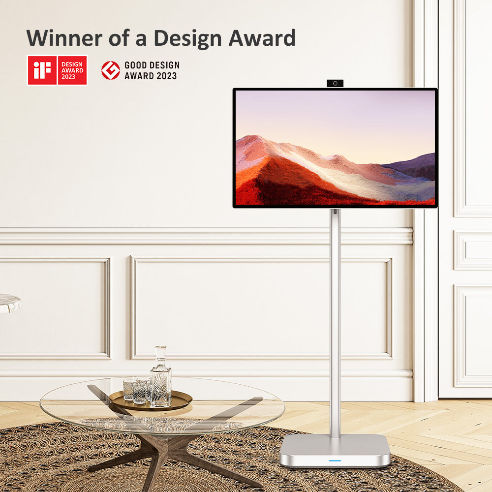 Přenosná chytrá obrazovka Titan Army V32D4U Pro Flat 16:9 VA UHD 76Hz s výkonným čipsetem a několika režimy připojení