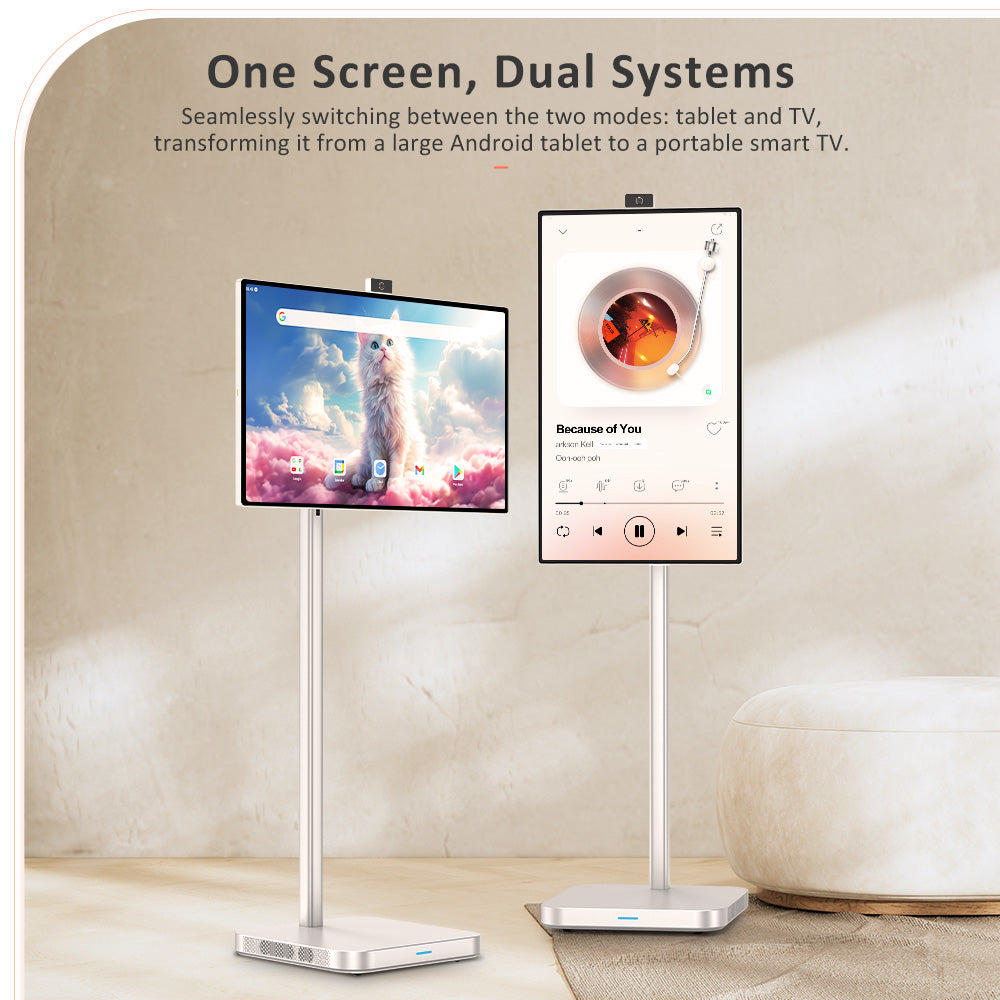 Přenosná chytrá obrazovka Titan Army V32D4U Pro Flat 16:9 VA UHD 76Hz s výkonným čipsetem a několika režimy připojení