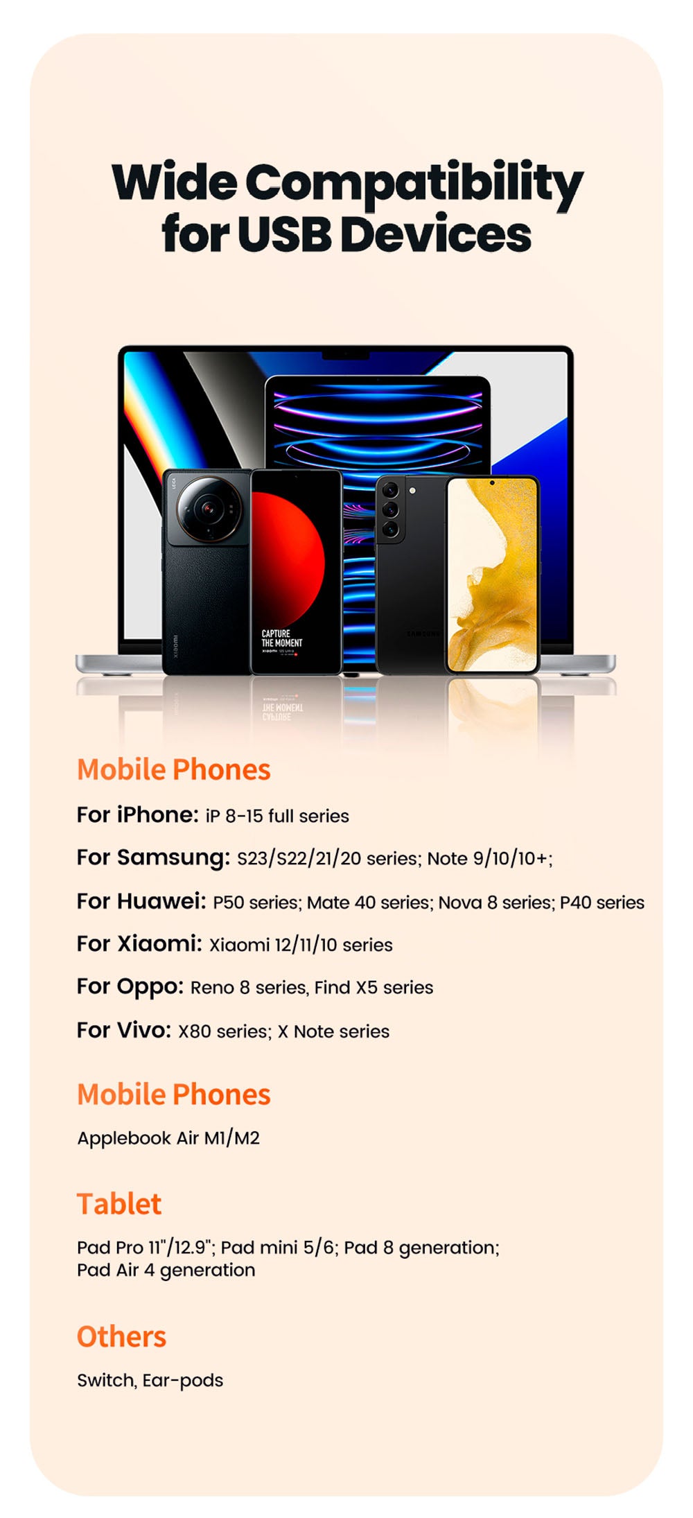 Prodlužovač zásuvek Toocki TCT30-X0Z8 PD30W, trojitý port pro rychlé nabíjení, 3680W AC zásuvka, technologie GaN, černá