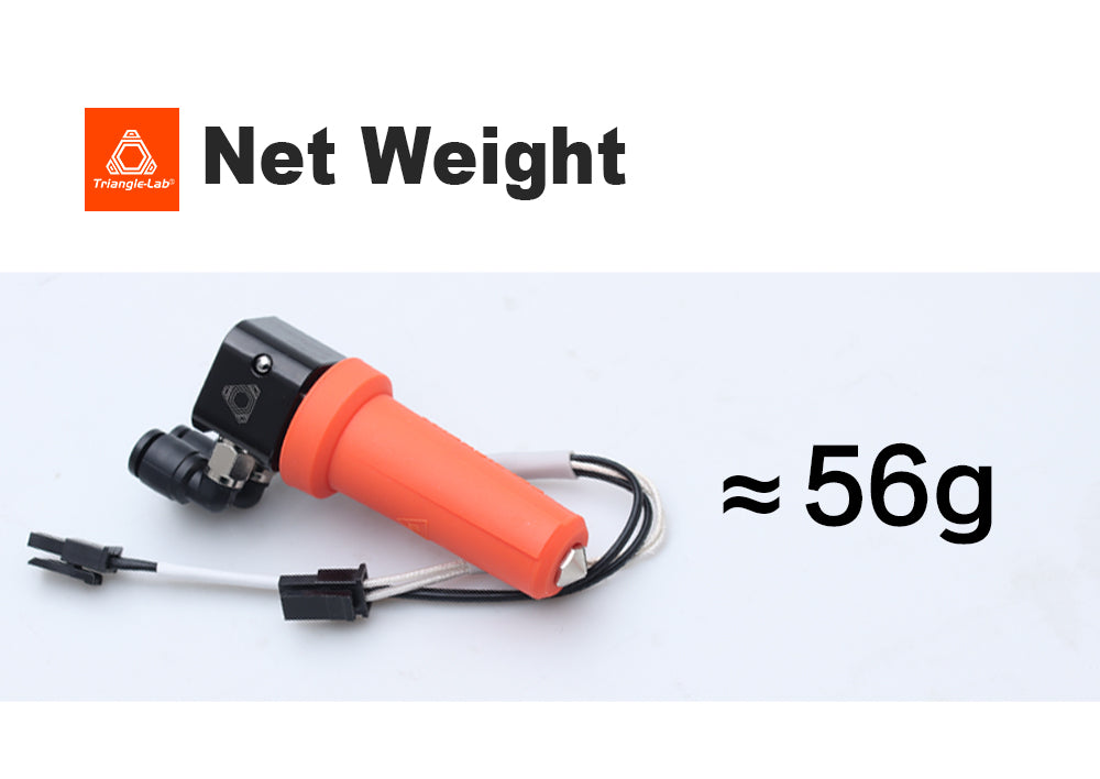 Trianglelab CHC XL kapalinou chlazený hotend odolný proti opotřebení pro 3D tiskárny FDM