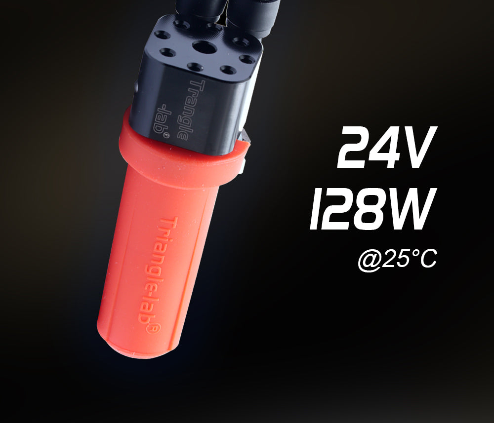 Trianglelab CHC XL kapalinou chlazený hotend odolný proti opotřebení pro 3D tiskárny FDM