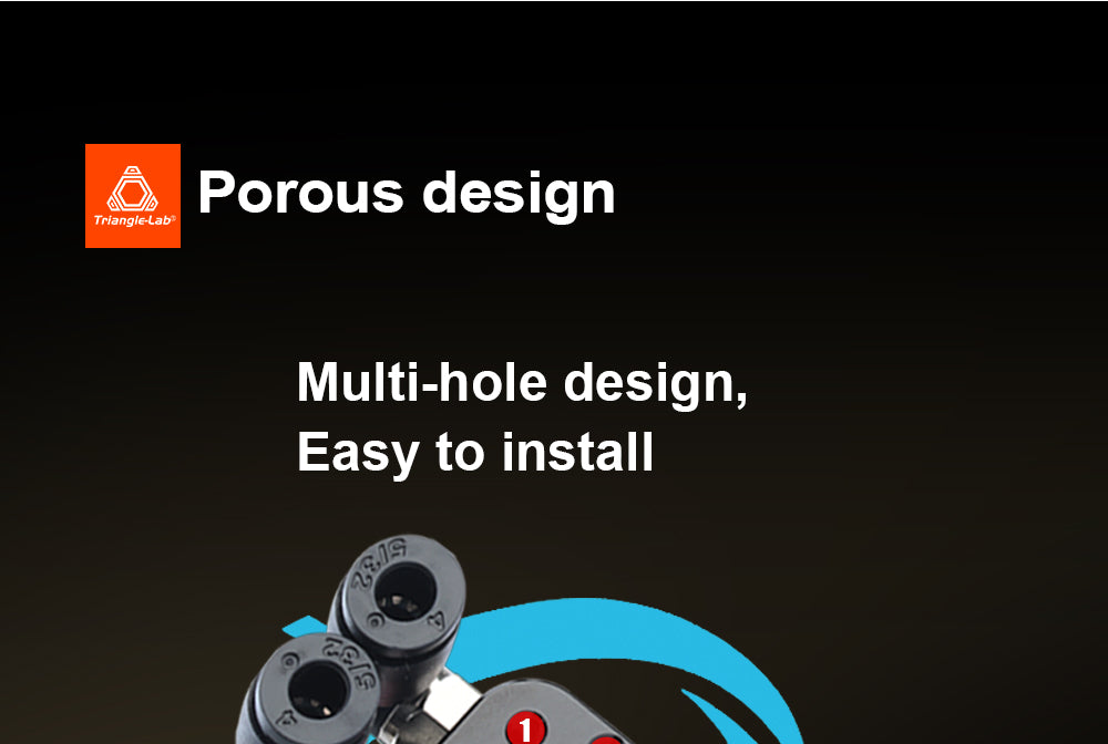 Trianglelab CHC XL kapalinou chlazený hotend odolný proti opotřebení pro 3D tiskárny FDM