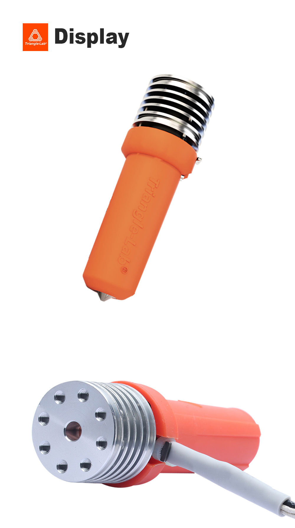 Trianglelab CHC XL odolný proti opotřebení vysokorychlostní hotend pro 3D tiskárny FDM