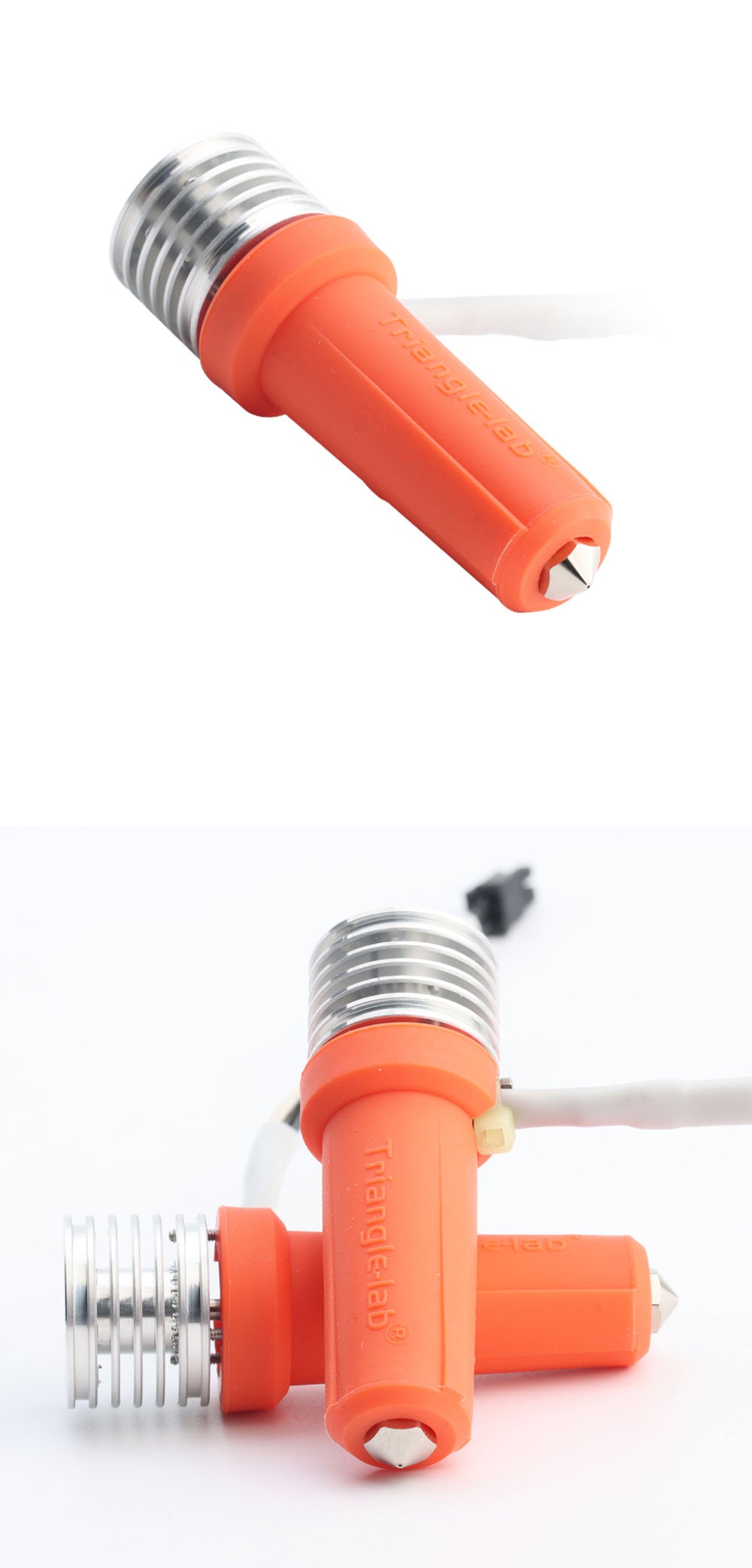 Trianglelab CHC XL odolný proti opotřebení vysokorychlostní hotend pro 3D tiskárny FDM