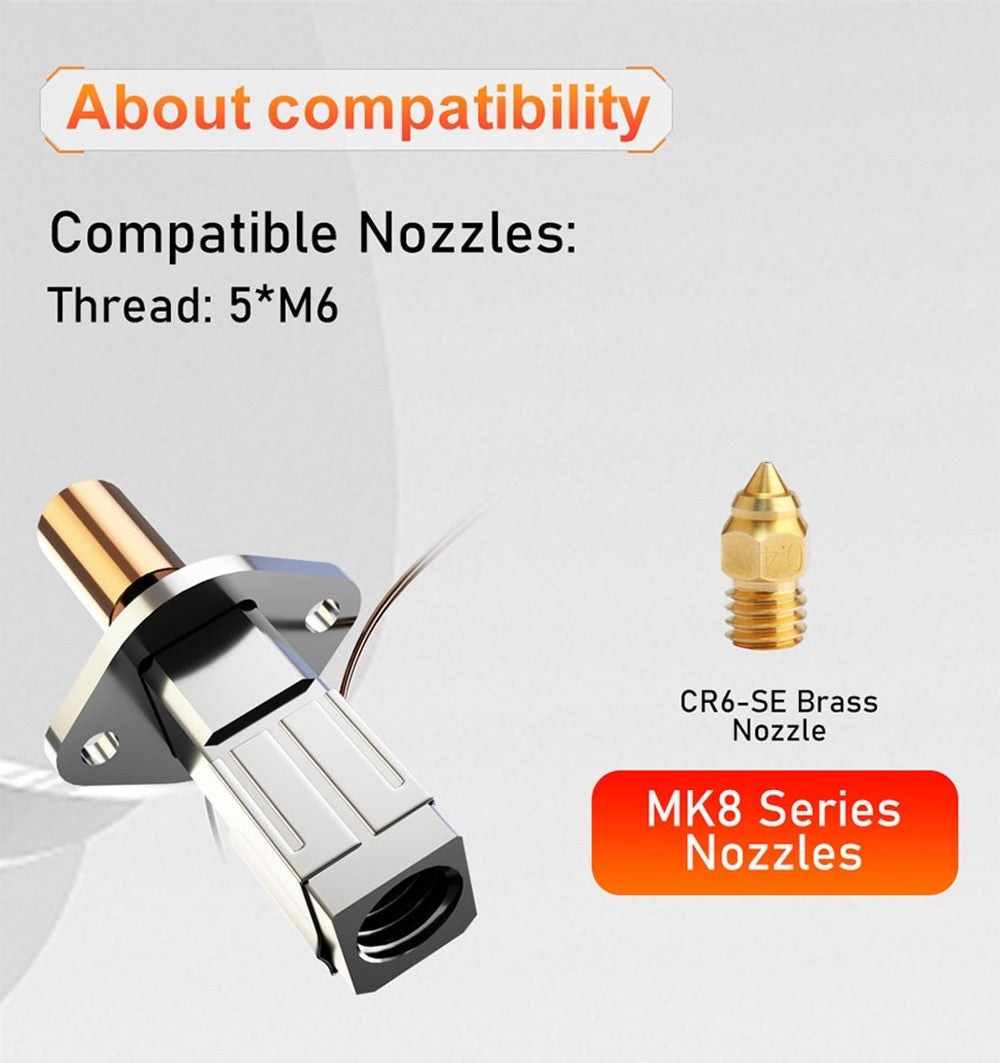 Hotend pro 3D tiskárnu Trianglelab CHCB-OT pro extruder Creality Sprite