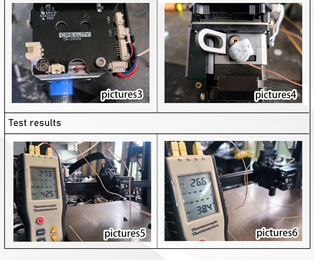 Hotend pro 3D tiskárnu Trianglelab CHCB-OT pro extruder Creality Sprite