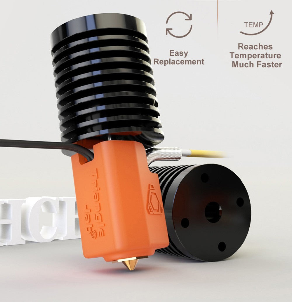 Trianglelab CHCB-V TD6 MODE A Hotend pro 3D tiskárnu Prusa