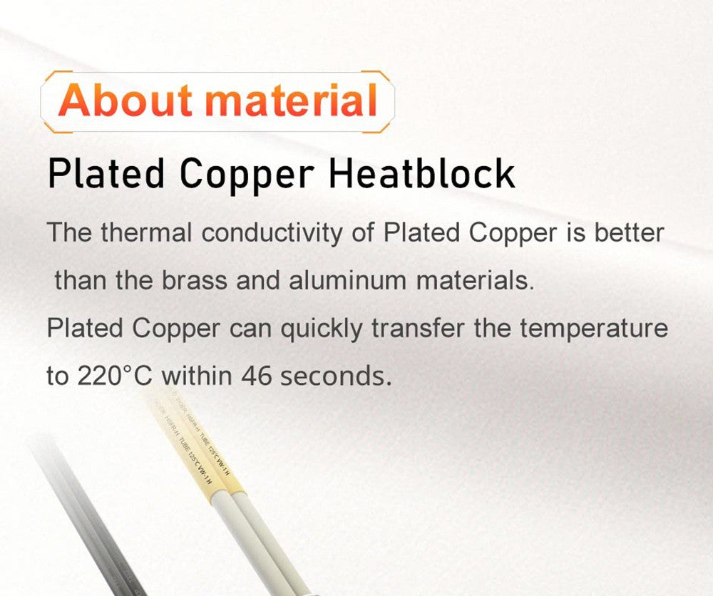 Trianglelab CHCB-V TD6 MODE A Hotend pro 3D tiskárnu Prusa