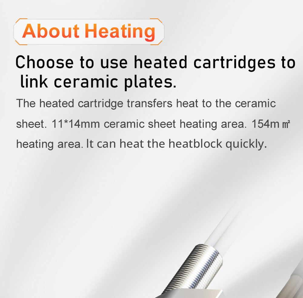 Trianglelab CHCB-V TD6 MODE A Hotend pro 3D tiskárnu Prusa