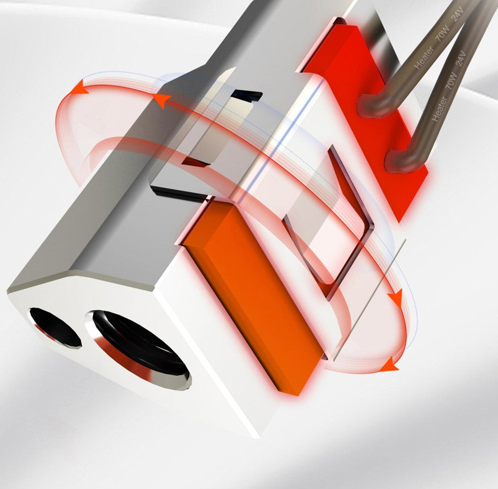 Trianglelab CHCB-V TD6 MODE A Hotend pro 3D tiskárnu Prusa