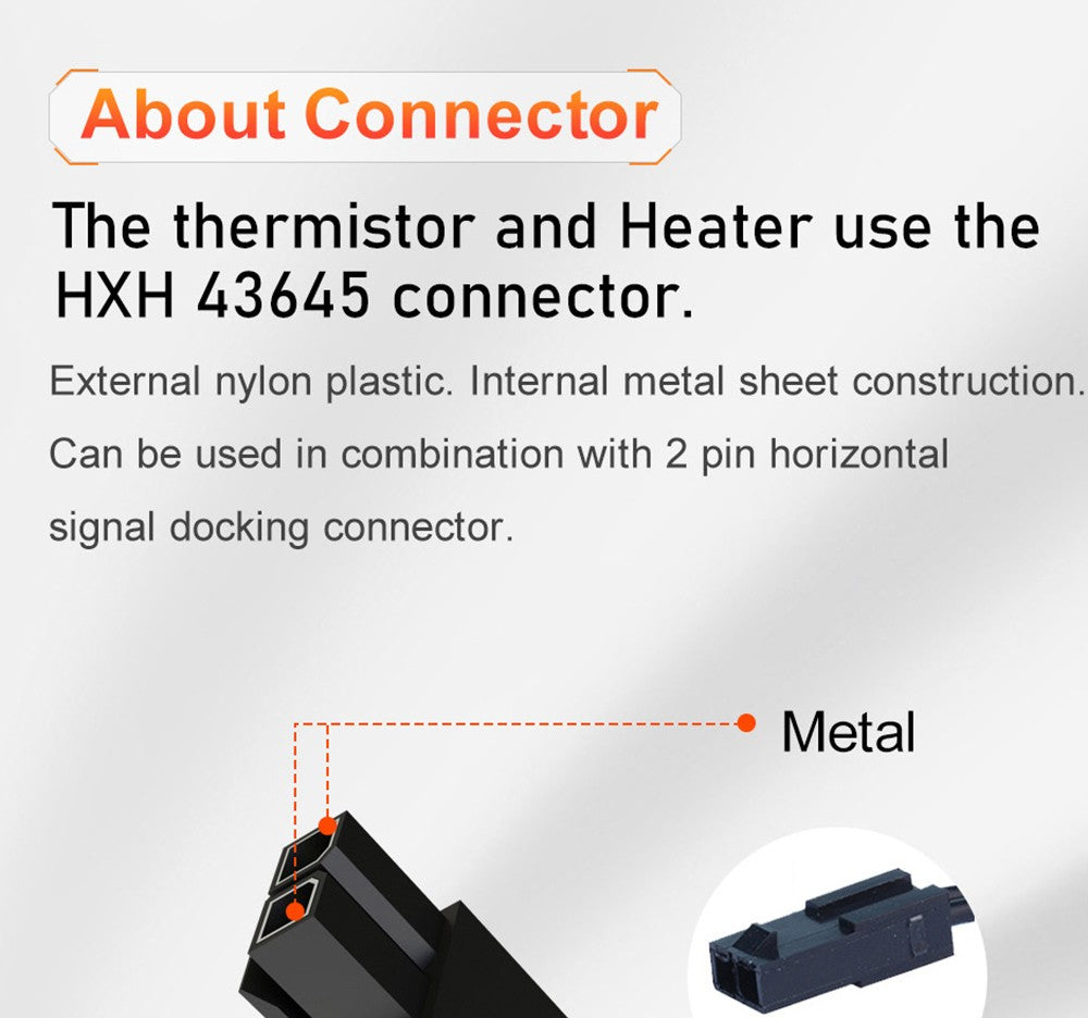 Trianglelab CHCB-V TD6 MODE A Hotend pro 3D tiskárnu Prusa