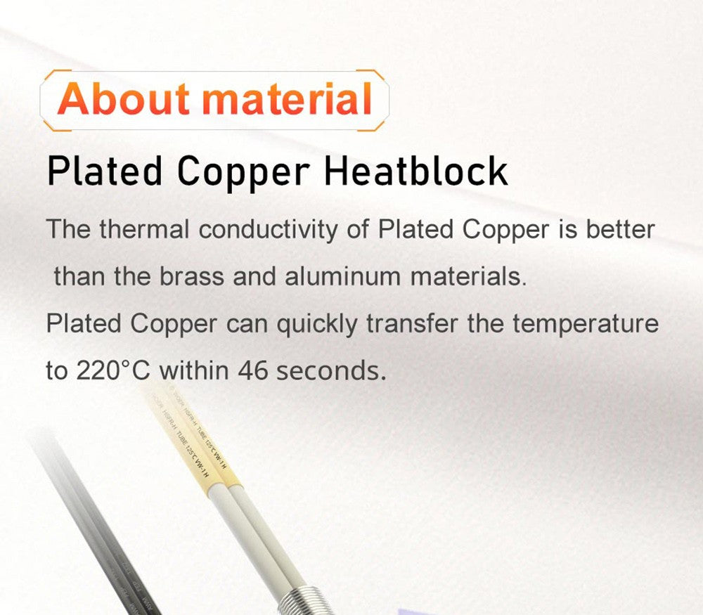 Trianglelab CHCB-V TD6 MODE B Hotend pro 3D tiskárnu Prusa